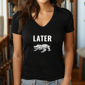 "Later Gator" Premium Midweight Ringspun Cotton T-Shirt - Mens/Womens Fits