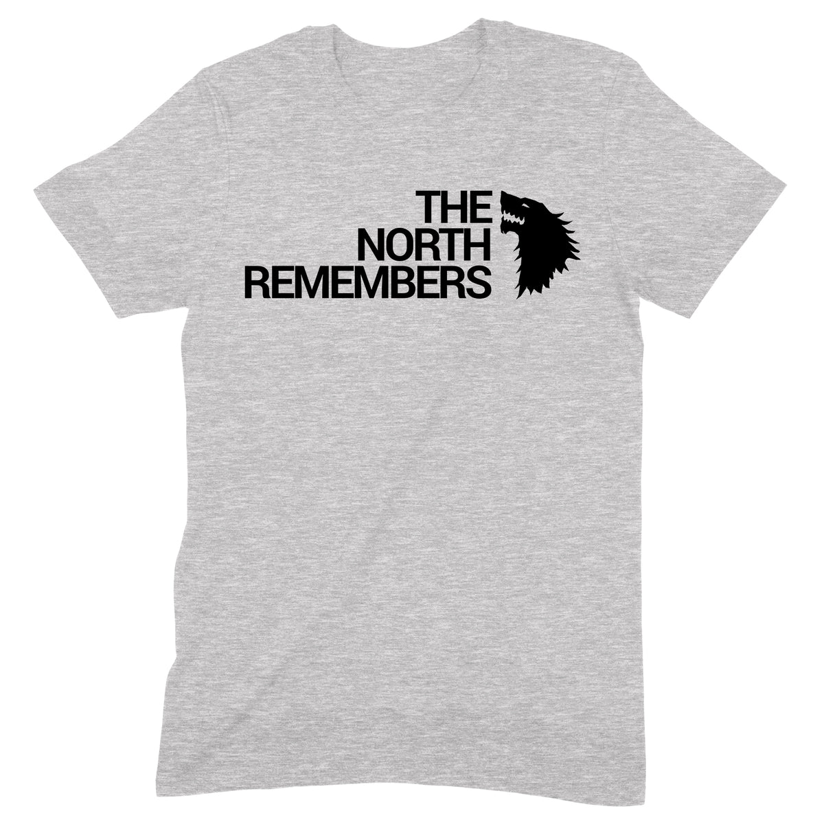 "The North Remembers" Premium Midweight Ringspun Cotton T-Shirt - Mens/Womens Fits