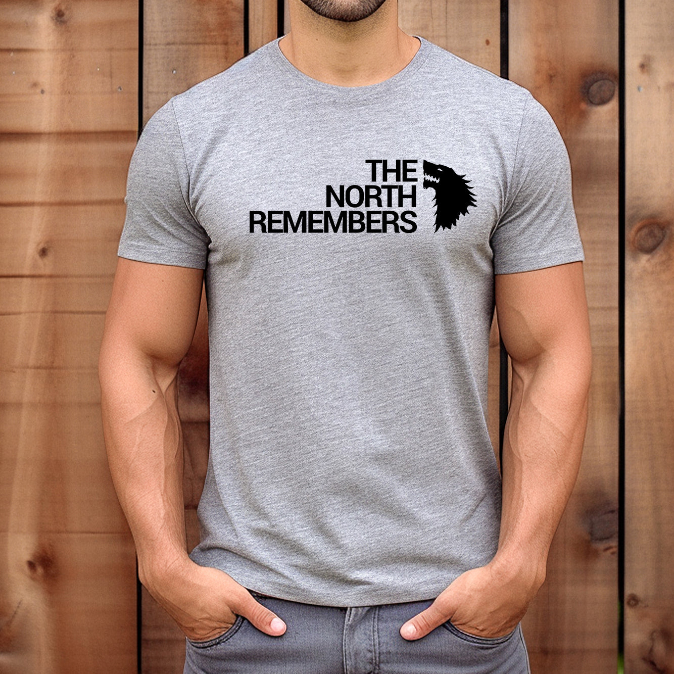 "The North Remembers" Premium Midweight Ringspun Cotton T-Shirt - Mens/Womens Fits