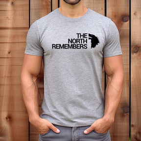 "The North Remembers" Premium Midweight Ringspun Cotton T-Shirt - Mens/Womens Fits