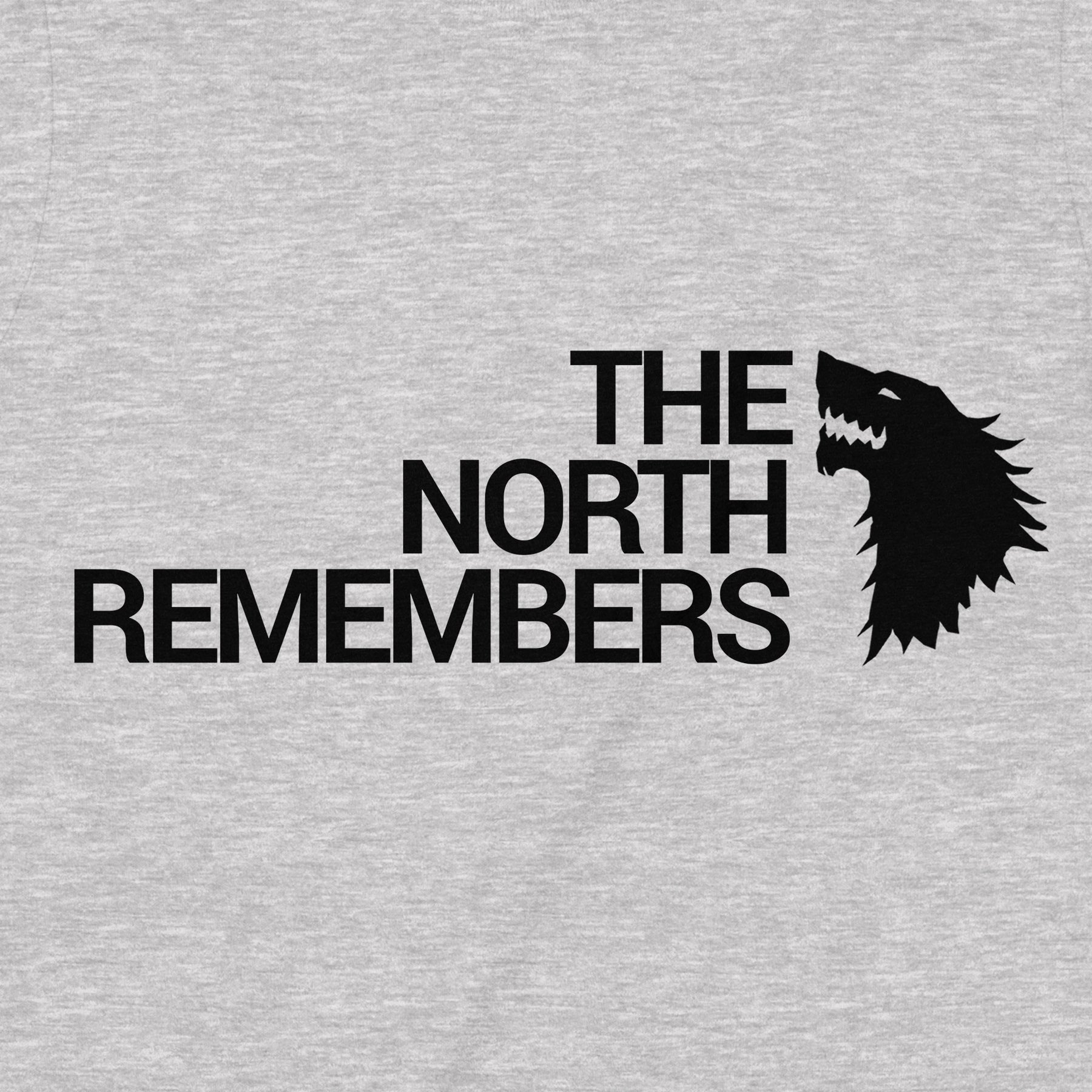 "The North Remembers" Premium Midweight Ringspun Cotton T-Shirt - Mens/Womens Fits