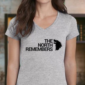 "The North Remembers" Premium Midweight Ringspun Cotton T-Shirt - Mens/Womens Fits