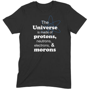 "The Universe Is Full Of" Premium Midweight Ringspun Cotton T-Shirt - Mens/Womens Fits