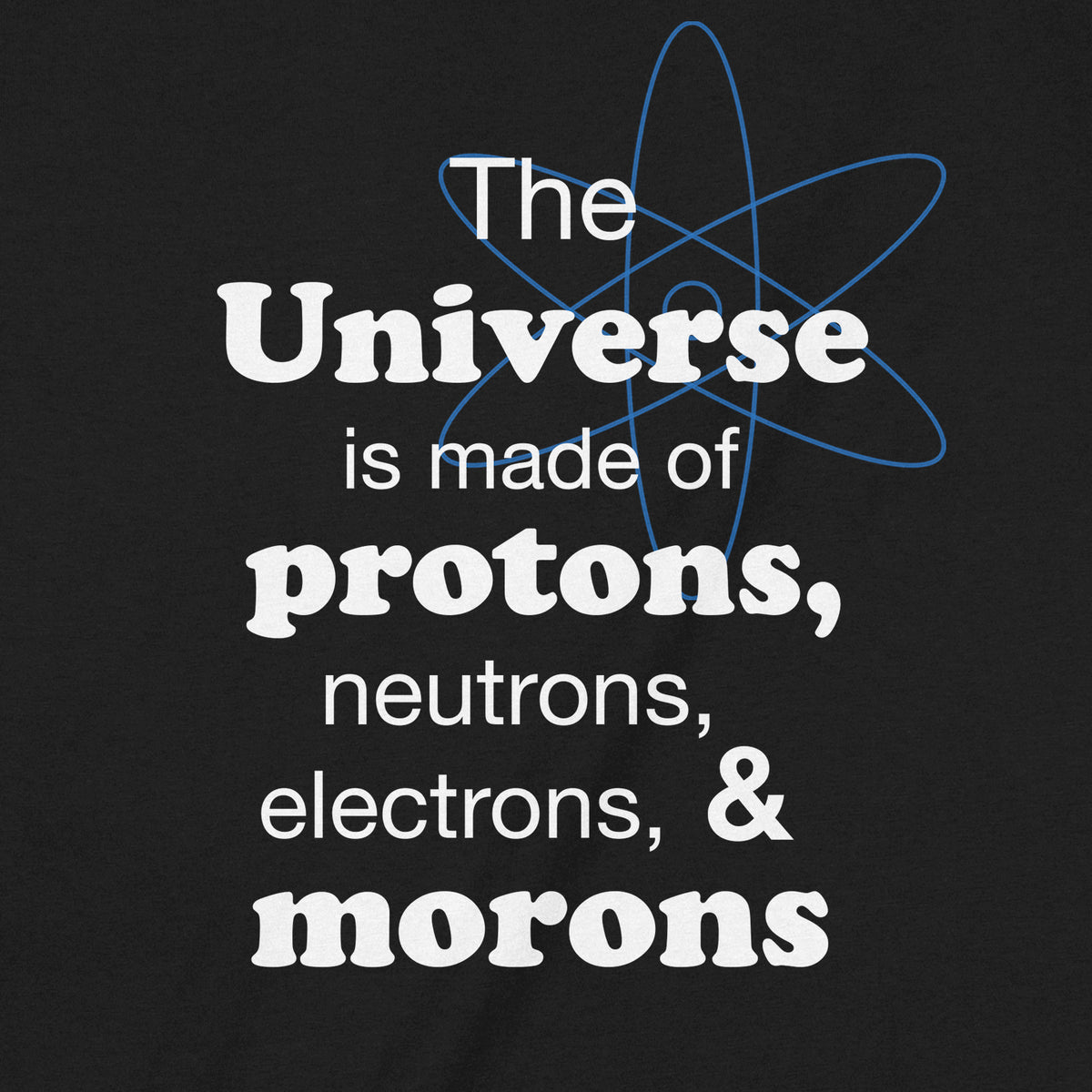 "The Universe Is Full Of" Premium Midweight Ringspun Cotton T-Shirt - Mens/Womens Fits