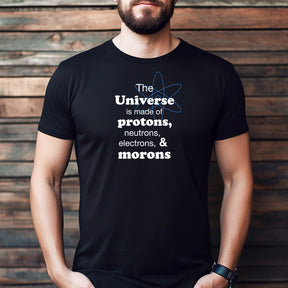 "The Universe Is Full Of" Premium Midweight Ringspun Cotton T-Shirt - Mens/Womens Fits