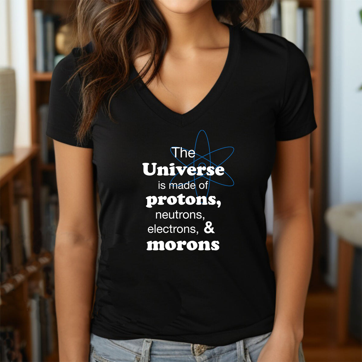 "The Universe Is Full Of" Premium Midweight Ringspun Cotton T-Shirt - Mens/Womens Fits