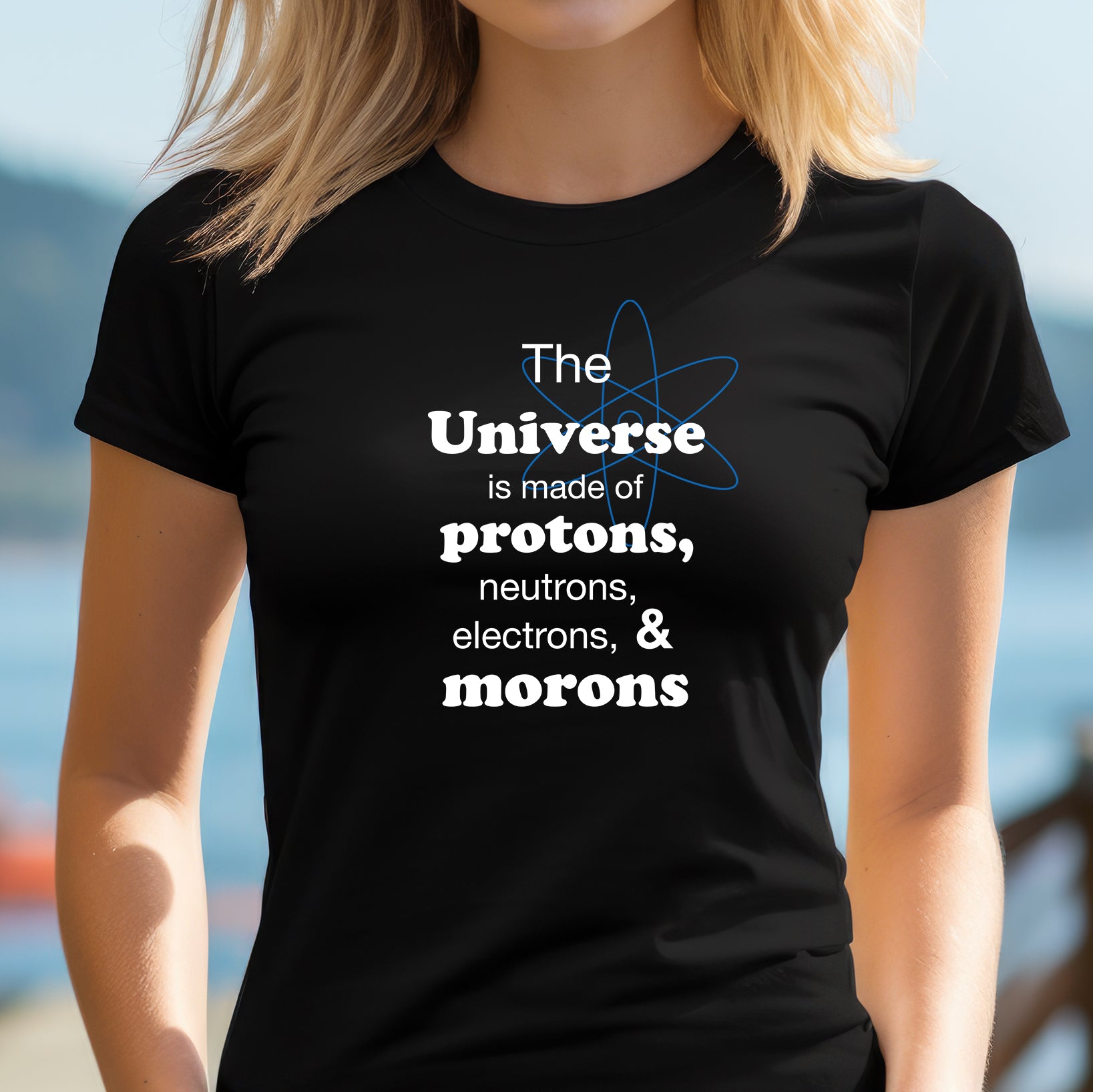 "The Universe Is Full Of" Premium Midweight Ringspun Cotton T-Shirt - Mens/Womens Fits