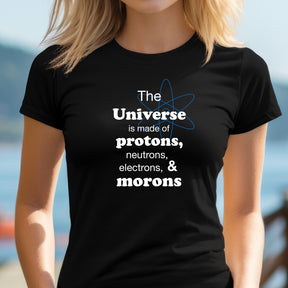 "The Universe Is Full Of" Premium Midweight Ringspun Cotton T-Shirt - Mens/Womens Fits