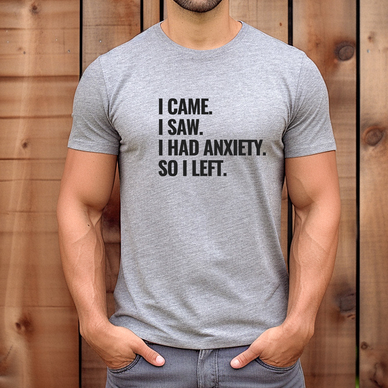 "I Came, I Saw" Premium Midweight Ringspun Cotton T-Shirt - Mens/Womens Fits