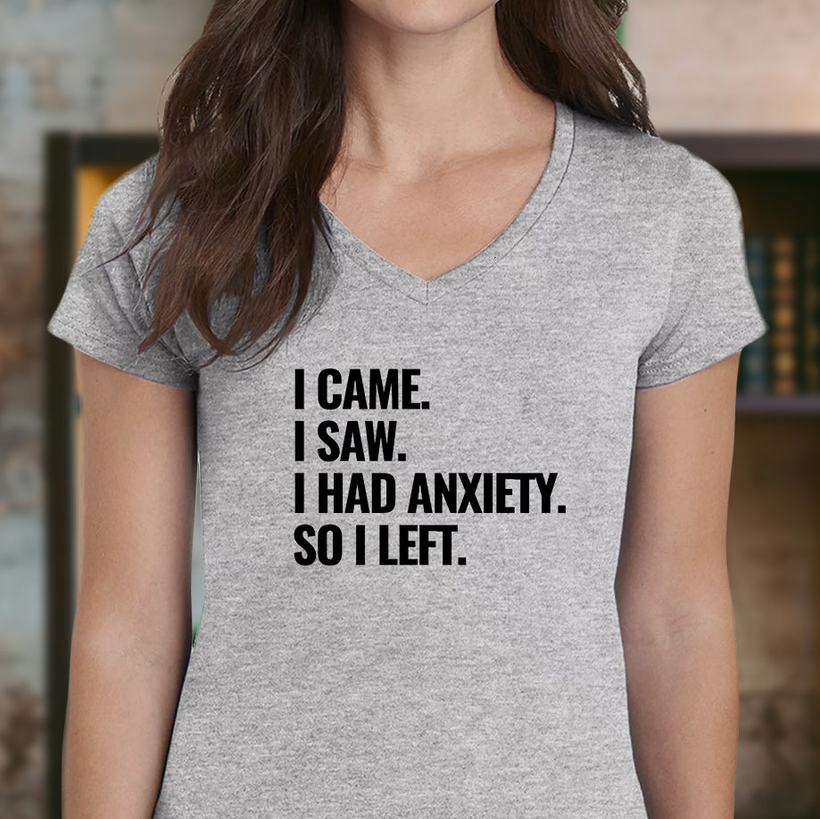 "I Came, I Saw" Premium Midweight Ringspun Cotton T-Shirt - Mens/Womens Fits