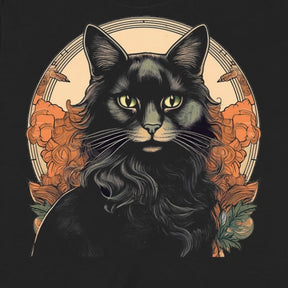 "Black Cat" Premium Midweight Ringspun Cotton T-Shirt - Mens/Womens Fits