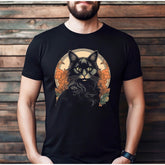 "Black Cat" Premium Midweight Ringspun Cotton T-Shirt - Mens/Womens Fits