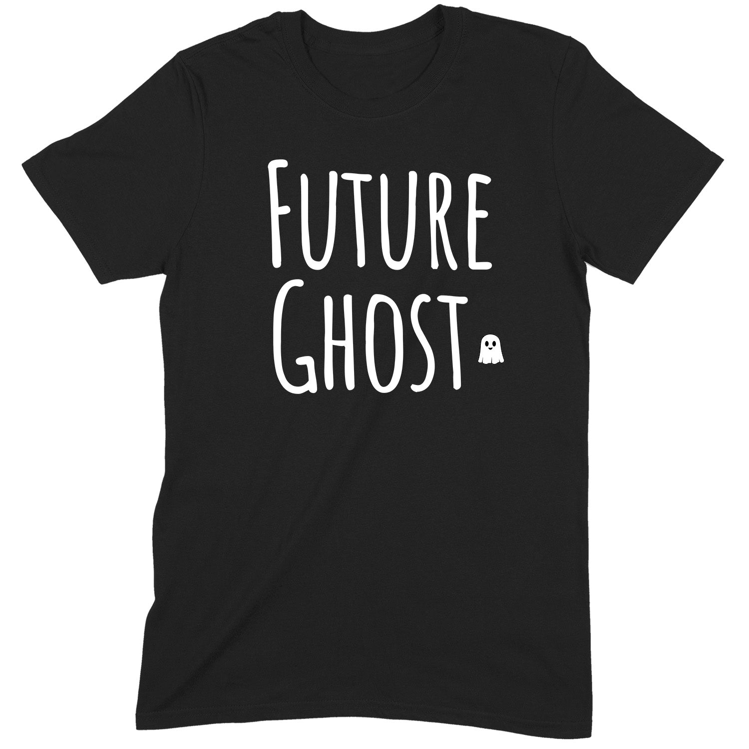 "Future Ghost" Premium Midweight Ringspun Cotton T-Shirt - Mens/Womens Fits