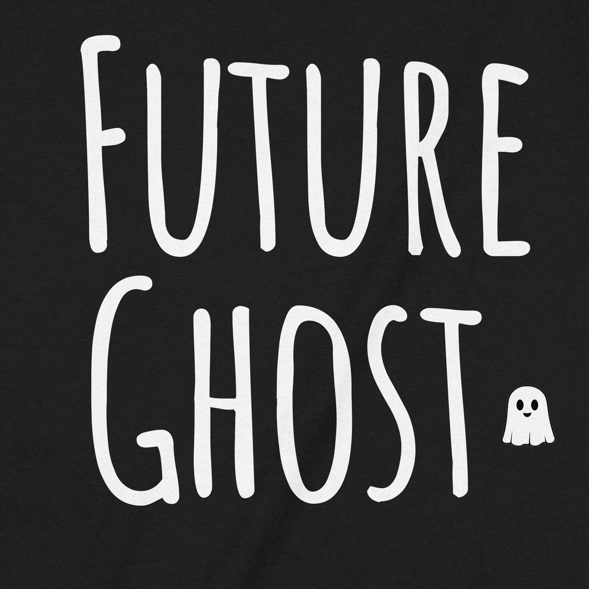 "Future Ghost" Premium Midweight Ringspun Cotton T-Shirt - Mens/Womens Fits