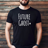 "Future Ghost" Premium Midweight Ringspun Cotton T-Shirt - Mens/Womens Fits