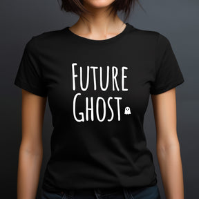 "Future Ghost" Premium Midweight Ringspun Cotton T-Shirt - Mens/Womens Fits