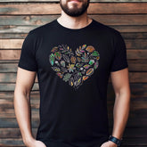 "I Love Fall" Premium Midweight Ringspun Cotton T-Shirt - Mens/Womens Fits