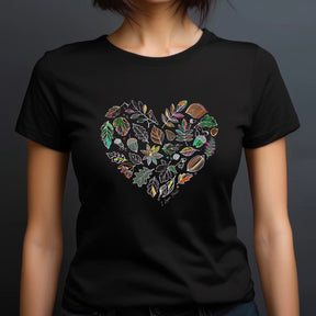 "I Love Fall" Premium Midweight Ringspun Cotton T-Shirt - Mens/Womens Fits