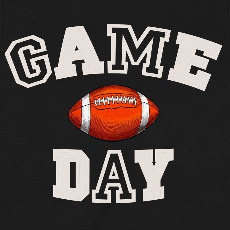 "Game Day" Premium Midweight Ringspun Cotton T-Shirt - Mens/Womens Fits