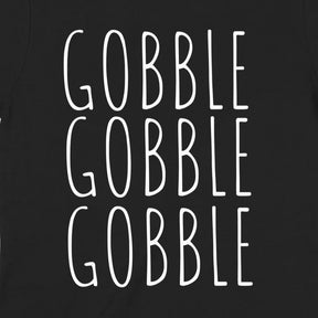 "Gobble Gobble" Premium Midweight Ringspun Cotton T-Shirt - Mens/Womens Fits