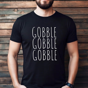 "Gobble Gobble" Premium Midweight Ringspun Cotton T-Shirt - Mens/Womens Fits