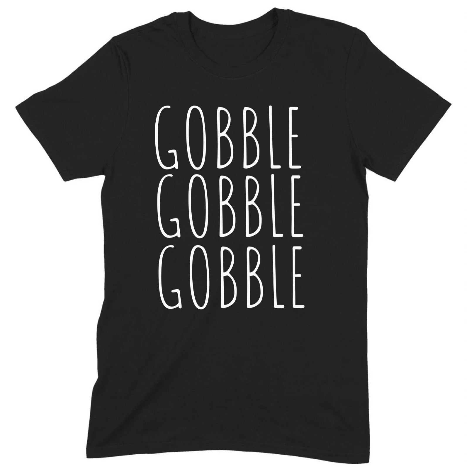 "Gobble Gobble" Premium Midweight Ringspun Cotton T-Shirt - Mens/Womens Fits