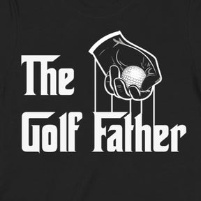 "The Golf Father" Premium Midweight Ringspun Cotton T-Shirt - Mens/Womens Fits