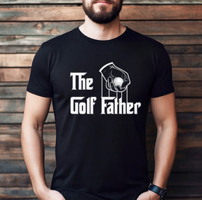 "The Golf Father" Premium Midweight Ringspun Cotton T-Shirt - Mens/Womens Fits