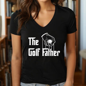 "The Golf Father" Premium Midweight Ringspun Cotton T-Shirt - Mens/Womens Fits