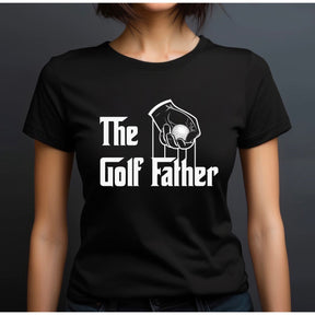 "The Golf Father" Premium Midweight Ringspun Cotton T-Shirt - Mens/Womens Fits