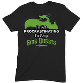 "I'm Not Procrastinating" Premium Midweight Ringspun Cotton T-Shirt - Mens/Womens Fits