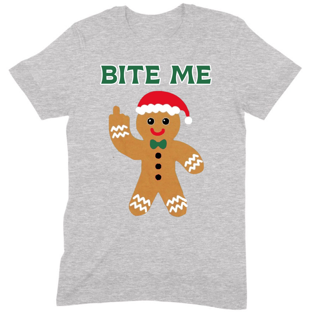 "Bite Me" Premium Midweight Ringspun Cotton T-Shirt - Mens/Womens Fits