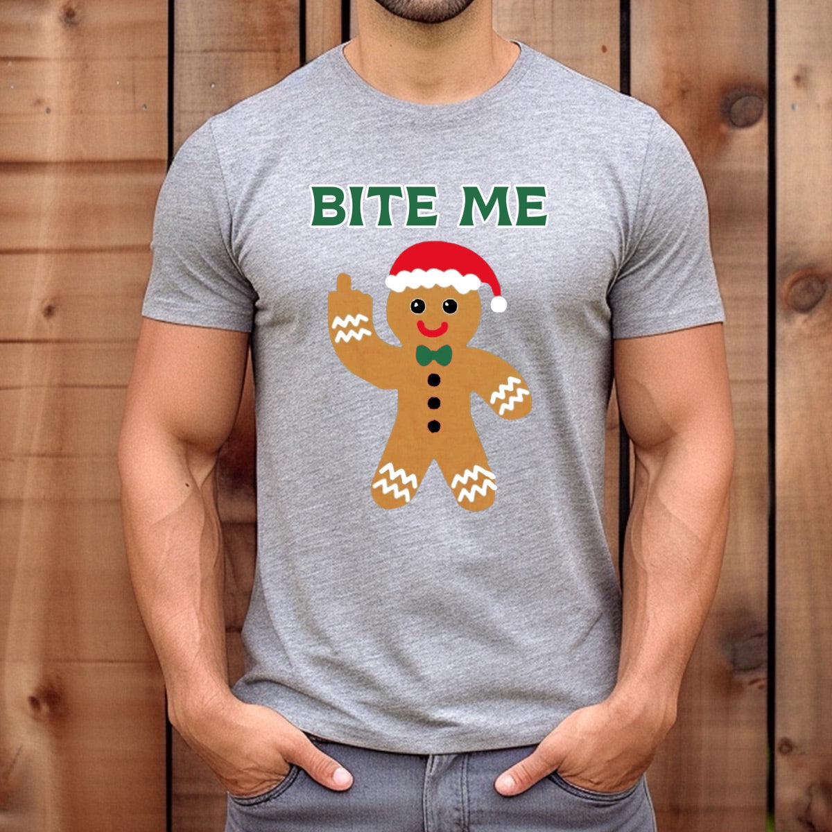 "Bite Me" Premium Midweight Ringspun Cotton T-Shirt - Mens/Womens Fits