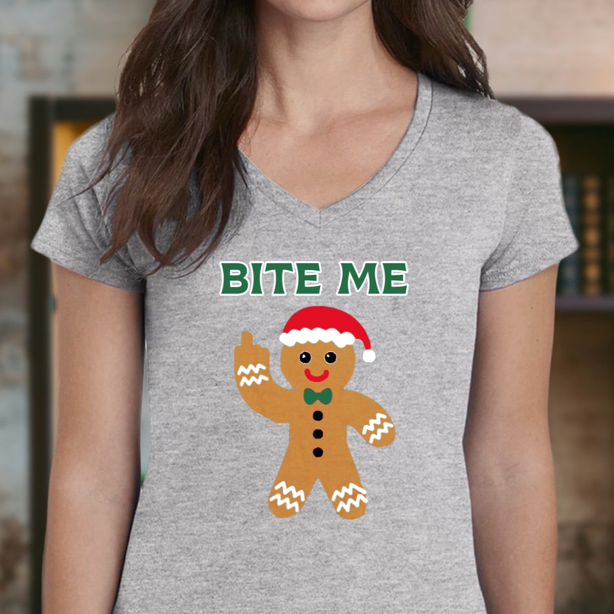 "Bite Me" Premium Midweight Ringspun Cotton T-Shirt - Mens/Womens Fits