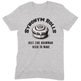 "Synonym Rolls" Premium Midweight Ringspun Cotton T-Shirt - Mens/Womens Fits