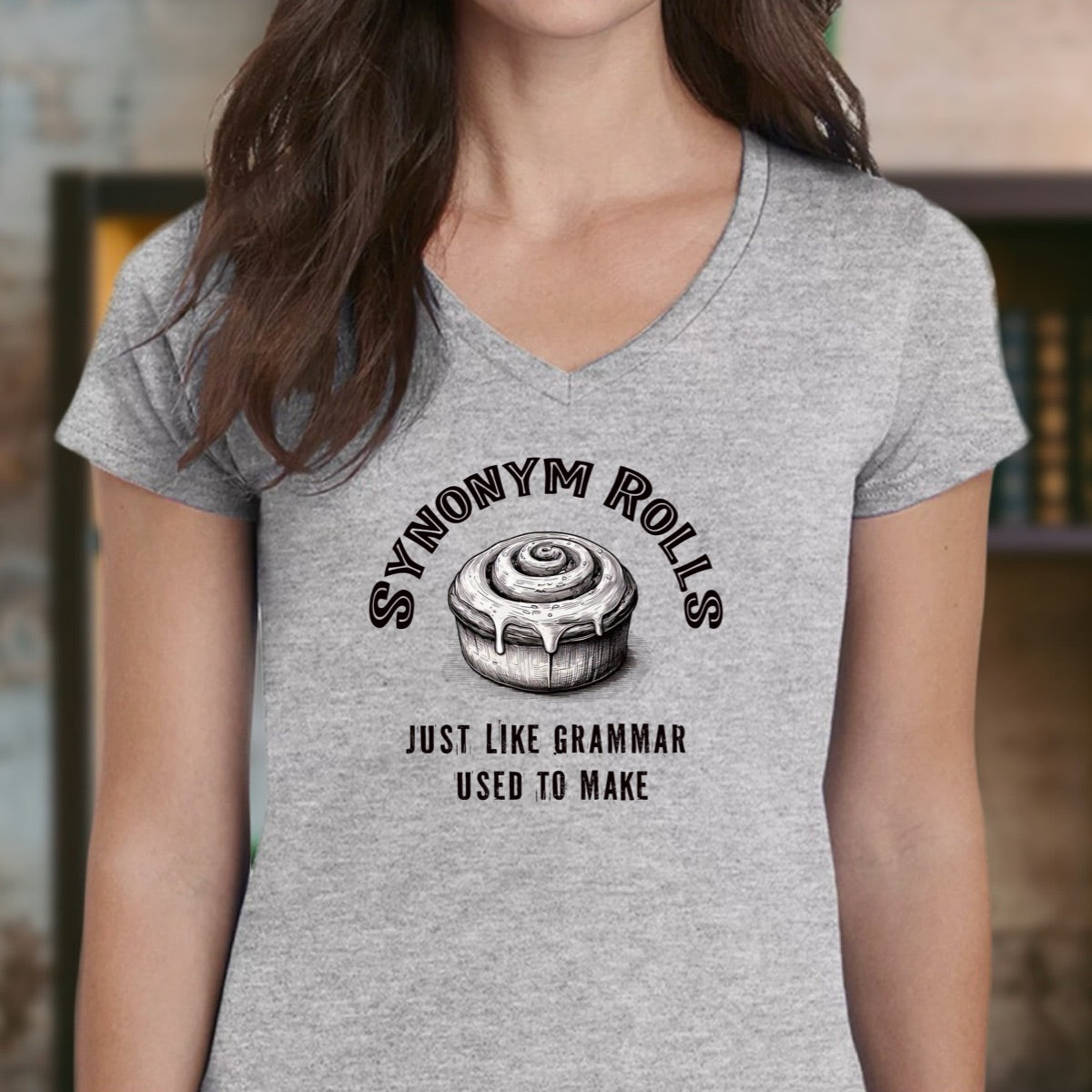 "Synonym Rolls" Premium Midweight Ringspun Cotton T-Shirt - Mens/Womens Fits