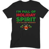 "Holiday Spirit" Premium Midweight Ringspun Cotton T-Shirt - Mens/Womens Fits