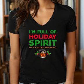 "Holiday Spirit" Premium Midweight Ringspun Cotton T-Shirt - Mens/Womens Fits