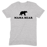 "Mama Bear" Premium Midweight Ringspun Cotton T-Shirt - Mens/Womens Fits