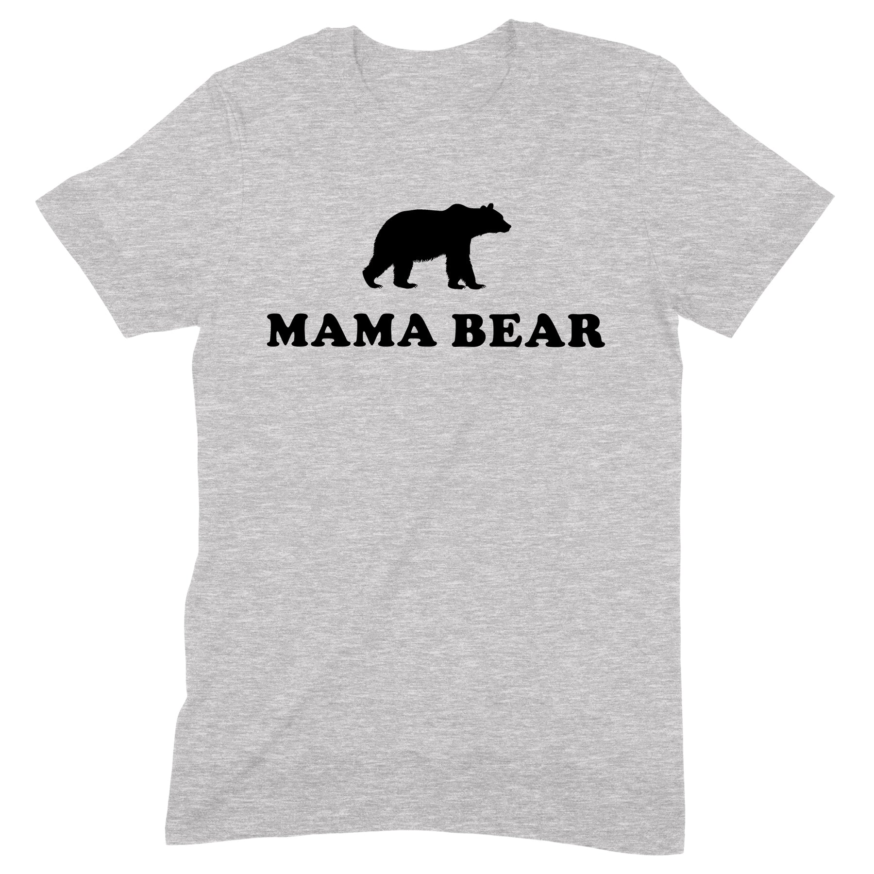 "Mama Bear" Premium Midweight Ringspun Cotton T-Shirt - Mens/Womens Fits