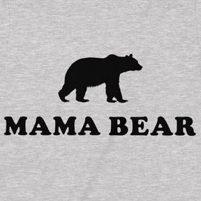 "Mama Bear" Premium Midweight Ringspun Cotton T-Shirt - Mens/Womens Fits