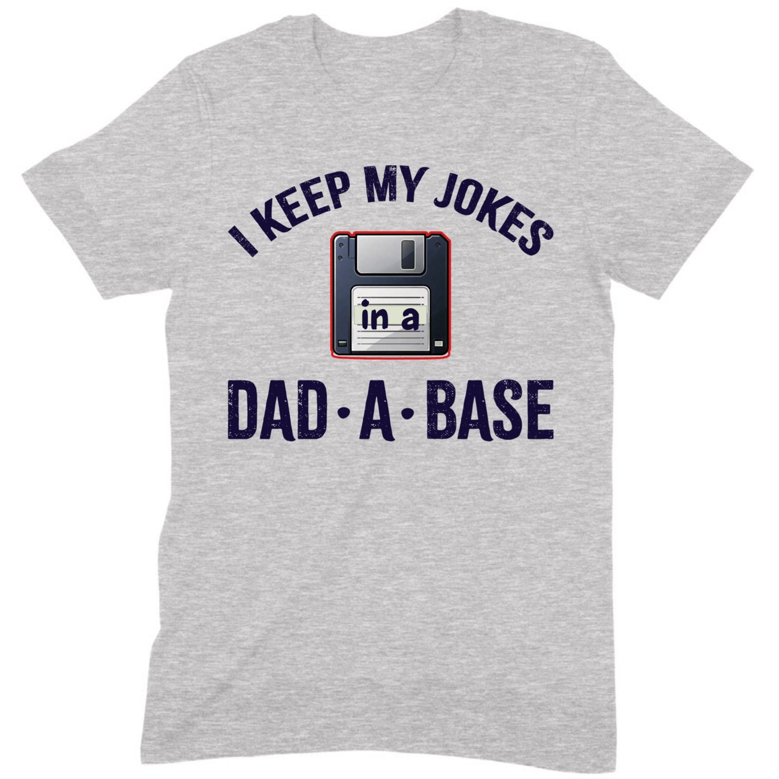 "Dada Base" Premium Midweight Ringspun Cotton T-Shirt - Mens/Womens Fits