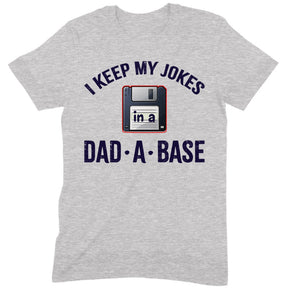 "Dada Base" Premium Midweight Ringspun Cotton T-Shirt - Mens/Womens Fits