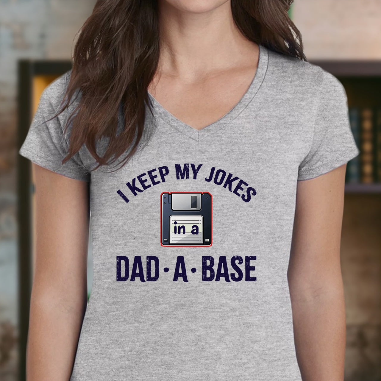 "Dada Base" Premium Midweight Ringspun Cotton T-Shirt - Mens/Womens Fits