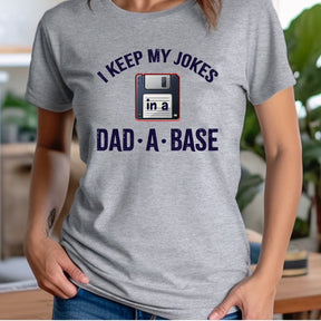 "Dada Base" Premium Midweight Ringspun Cotton T-Shirt - Mens/Womens Fits