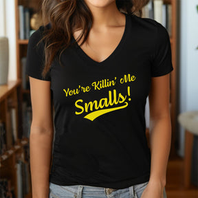 "Killin' Me Smalls" Premium Midweight Ringspun Cotton T-Shirt - Mens/Womens Fits