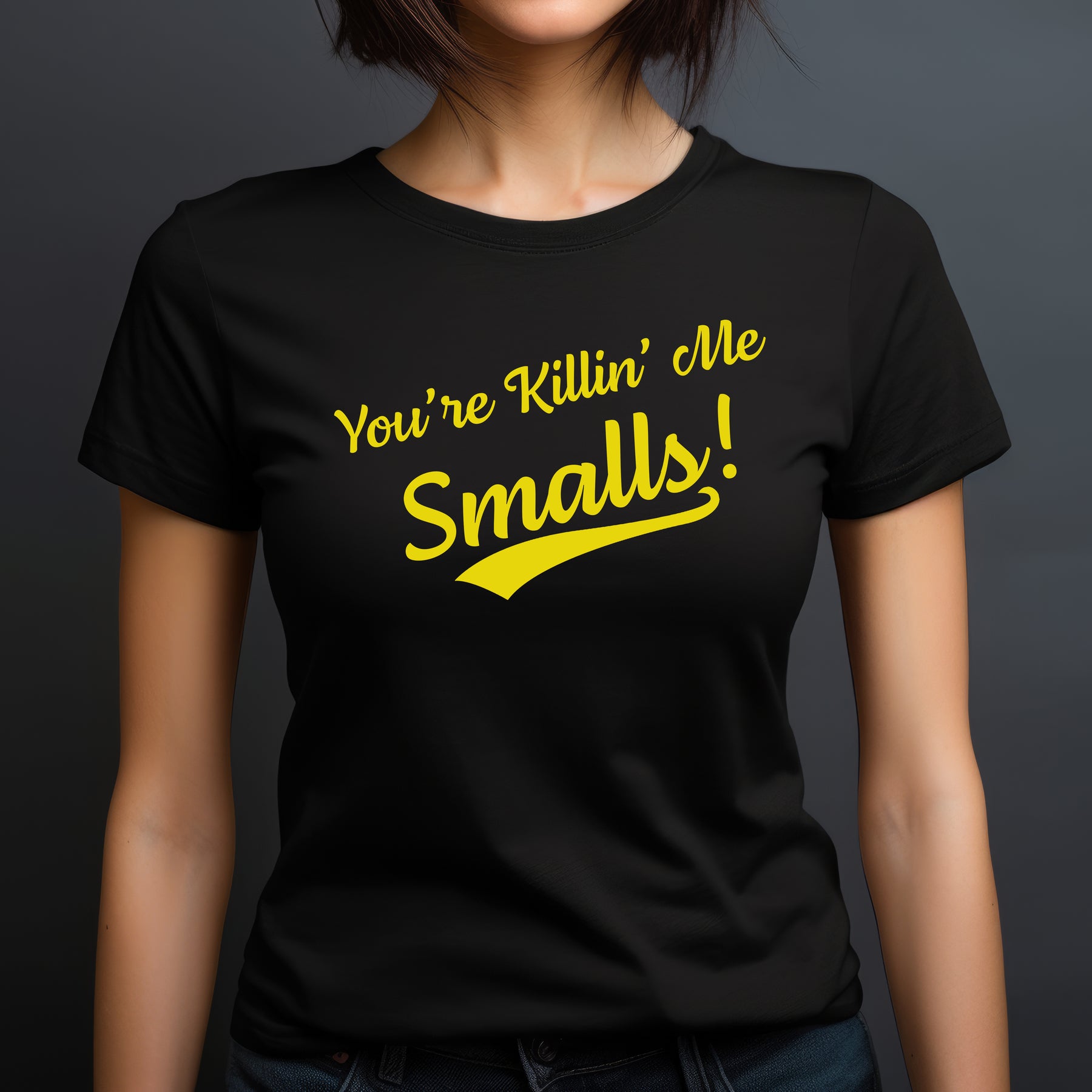 "Killin' Me Smalls" Premium Midweight Ringspun Cotton T-Shirt - Mens/Womens Fits