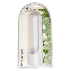 Viovia Herb Keeper, Extend The Life of Herbs & Veggies - Easy To Use