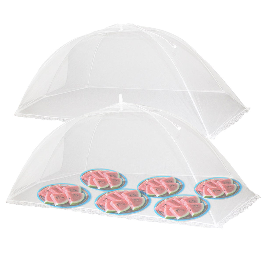 Food Cover Up Mesh Net Dome Bug Fly Insect Cake BBQ Collapsible