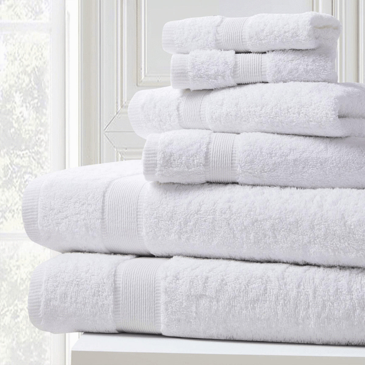 2pk Splash 100% Cotton Kitchen Towels - Fun Designs, Dry Humor!